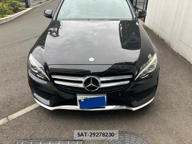 Mercedes Benz C-CLASS 2015-11 6012750-2