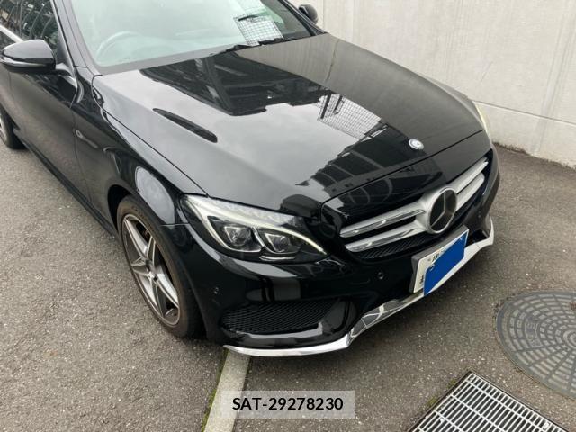 Mercedes Benz C-CLASS 2015-11 6012750-3