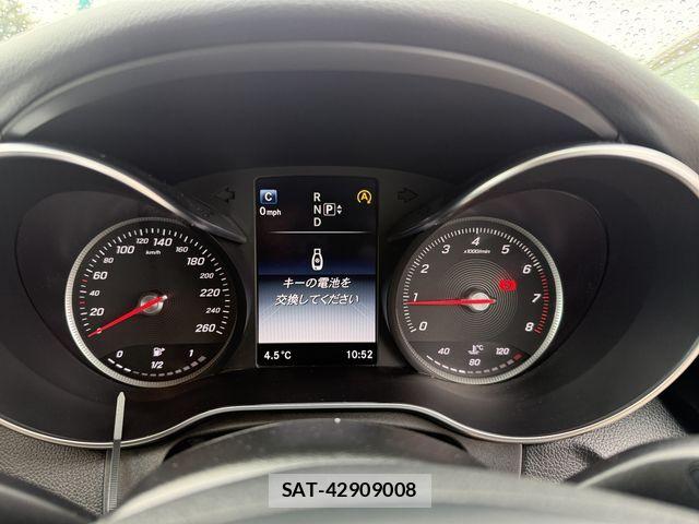 Mercedes Benz C-CLASS 2014-11 6012748-11