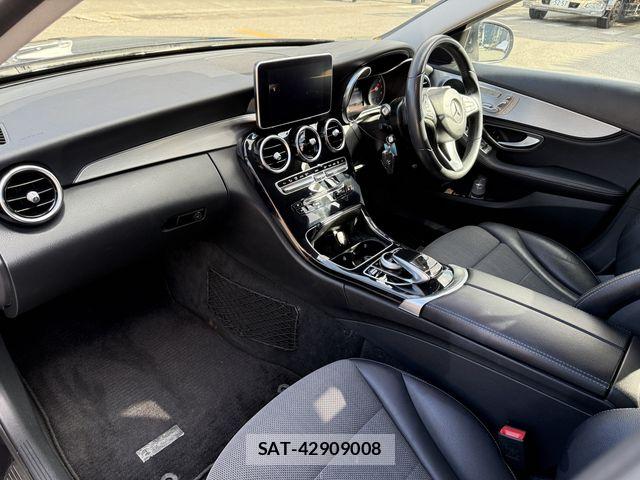 Mercedes Benz C-CLASS 2014-11 6012748-1
