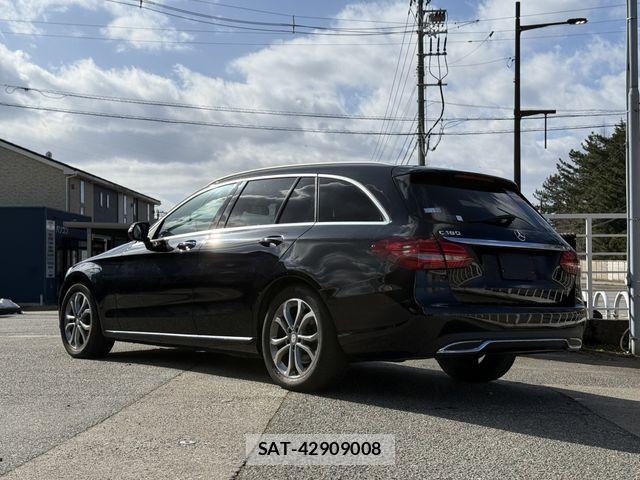 Mercedes Benz C-CLASS 2014-11 6012748-2
