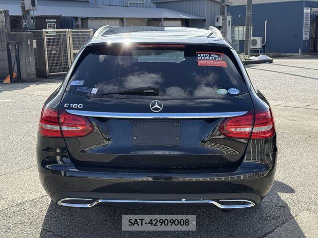 Mercedes Benz C-CLASS 2014-11 6012748-3