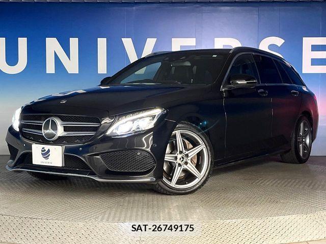 Mercedes Benz C-CLASS 2017-11 6012736-13