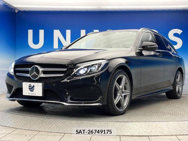 Mercedes Benz C-CLASS 2017-11 6012736-17