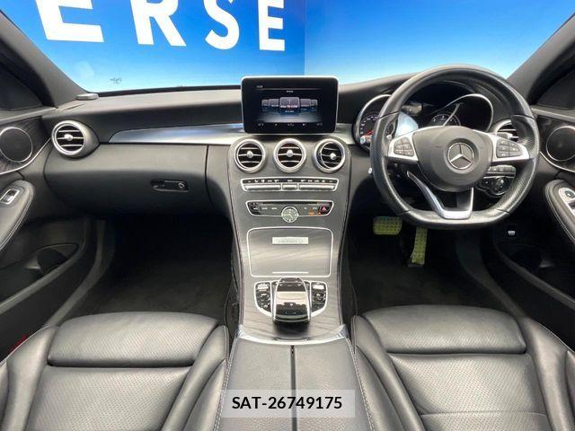Mercedes Benz C-CLASS 2017-11 6012736-1
