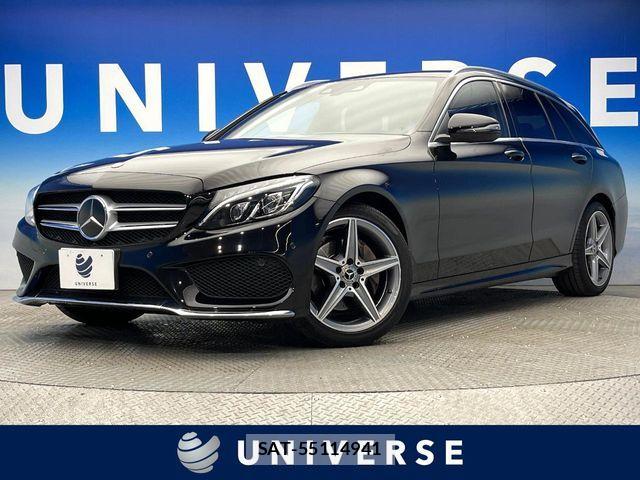 Mercedes Benz C-CLASS 2018-01 6012721-0