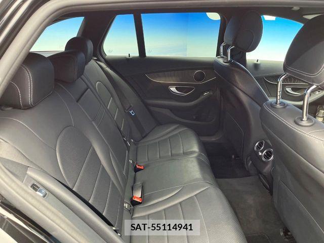 Mercedes Benz C-CLASS 2018-01 6012721-9