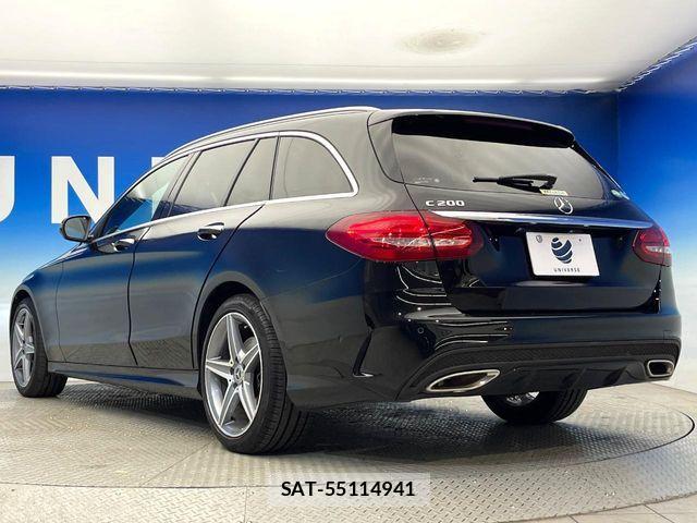 Mercedes Benz C-CLASS 2018-01 6012721-18