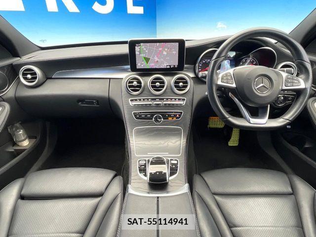 Mercedes Benz C-CLASS 2018-01 6012721-1