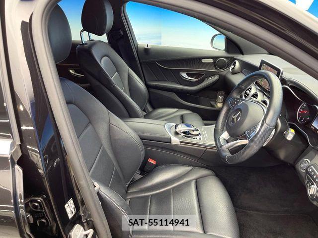 Mercedes Benz C-CLASS 2018-01 6012721-8