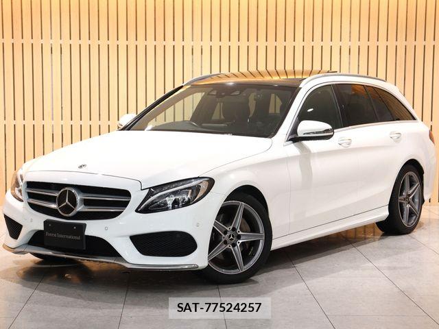 Mercedes Benz C-CLASS 2018-02 6012720-0