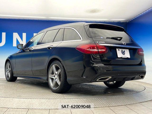 Mercedes Benz C-CLASS 2017-08 6216779-18