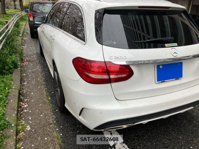 Mercedes Benz C-CLASS 2018-03 6216780-2