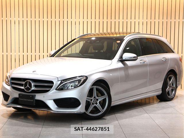 Mercedes Benz C-CLASS 2018-02 6245601-0