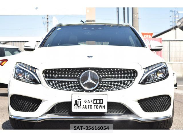 Mercedes Benz C-CLASS 2017-12 6264990-1