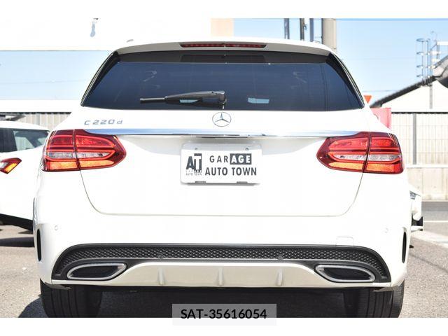 Mercedes Benz C-CLASS 2017-12 6264990-4