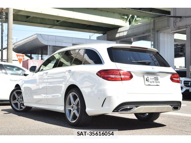 Mercedes Benz C-CLASS 2017-12 6264990-5