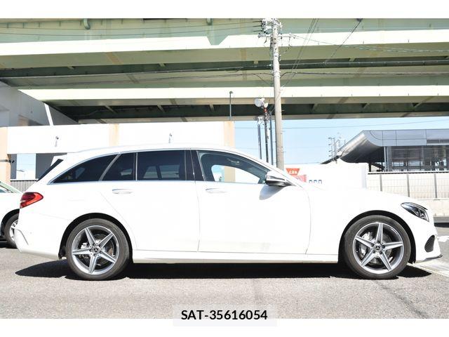 Mercedes Benz C-CLASS 2017-12 6264990-7