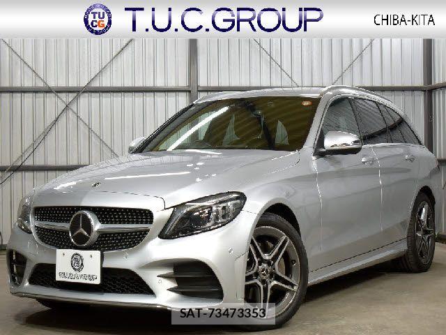 Mercedes Benz C-CLASS 2019-08 6500034-0