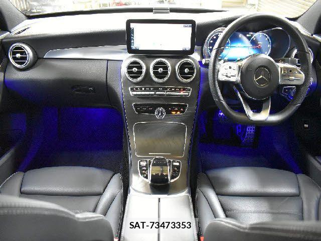 Mercedes Benz C-CLASS 2019-08 6500034-1