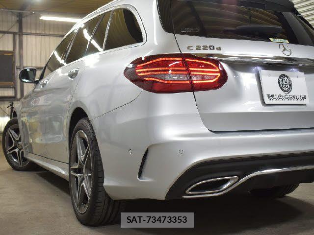 Mercedes Benz C-CLASS 2019-08 6500034-22