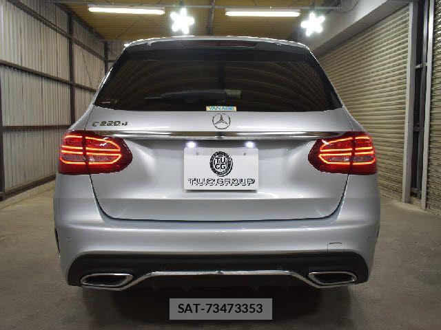 Mercedes Benz C-CLASS 2019-08 6500034-28
