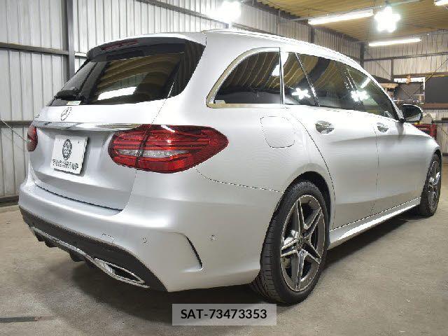 Mercedes Benz C-CLASS 2019-08 6500034-2