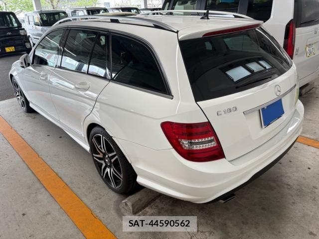 Mercedes Benz C-CLASS 2012-12 6500040-9