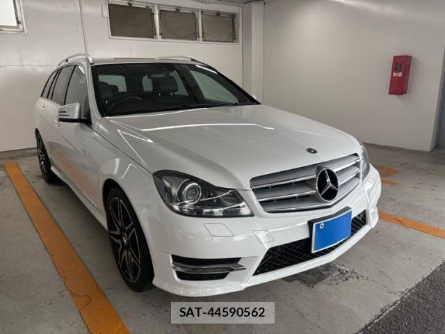 Mercedes Benz C-CLASS 2012-12 6500040-1