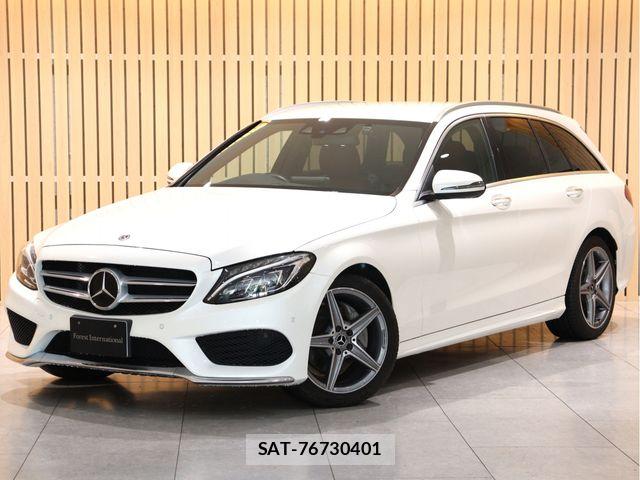 Mercedes Benz C-CLASS 2018-04 6500035-0