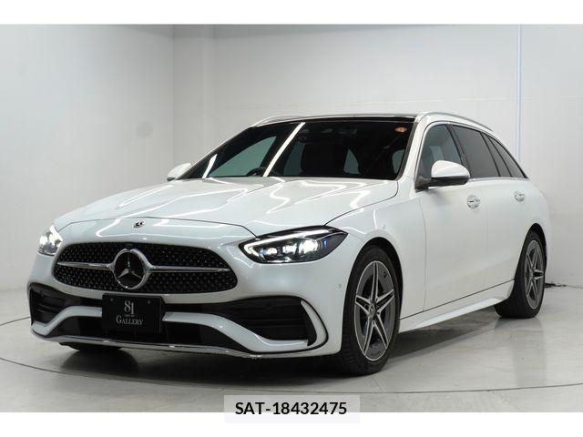Mercedes Benz C-CLASS 2022-05 6613131-0