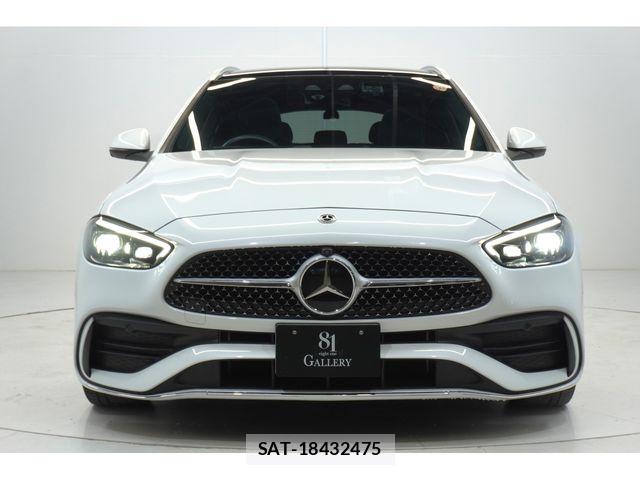 Mercedes Benz C-CLASS 2022-05 6613131-1