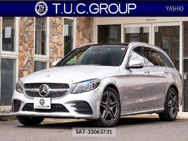 Mercedes Benz C-CLASS 2018-12 6613134-0