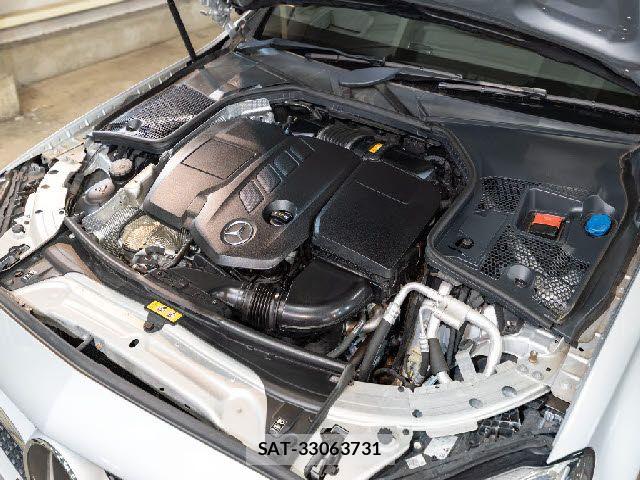 Mercedes Benz C-CLASS 2018-12 6613134-8