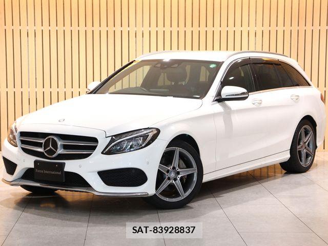 Mercedes Benz C-CLASS 2015-08 6613142-0