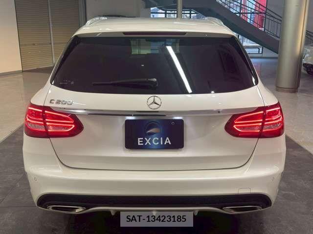 Mercedes Benz C-CLASS 2018-05 6613138-5