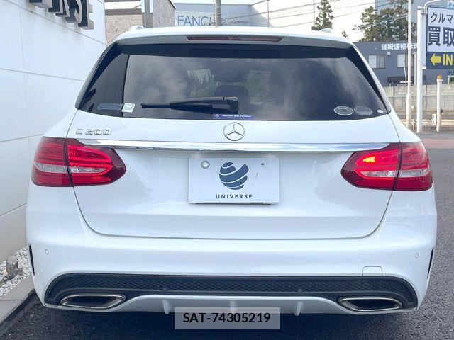 Mercedes Benz C-CLASS 2015-06 6613141-15