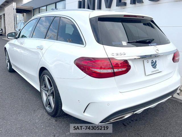 Mercedes Benz C-CLASS 2015-06 6613141-17