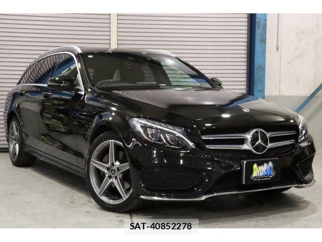 Mercedes Benz C-CLASS 2018-03 6613140-0