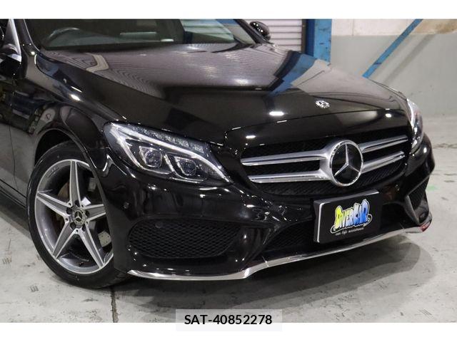 Mercedes Benz C-CLASS 2018-03 6613140-14