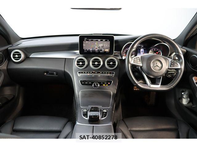 Mercedes Benz C-CLASS 2018-03 6613140-1
