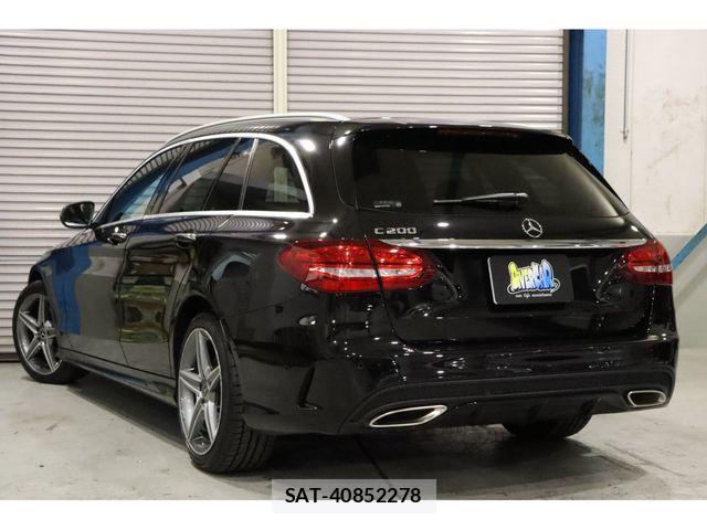 Mercedes Benz C-CLASS 2018-03 6613140-2