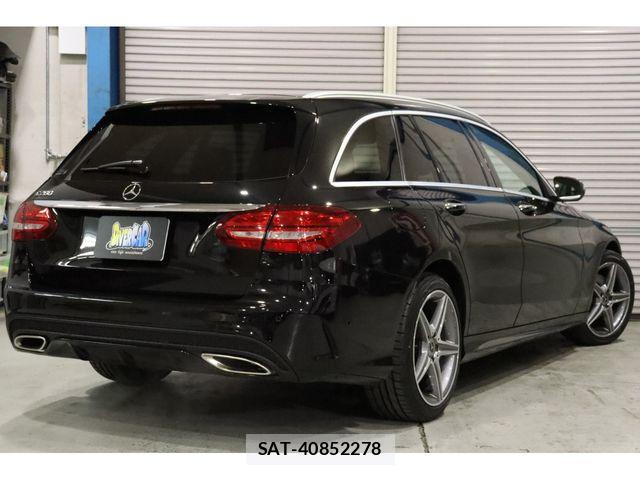 Mercedes Benz C-CLASS 2018-03 6613140-4