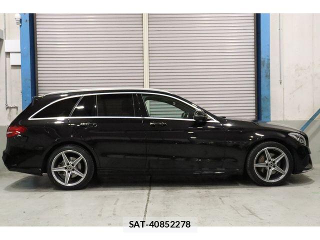 Mercedes Benz C-CLASS 2018-03 6613140-8