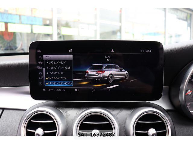 Mercedes Benz C-CLASS 2019-01 6613137-9