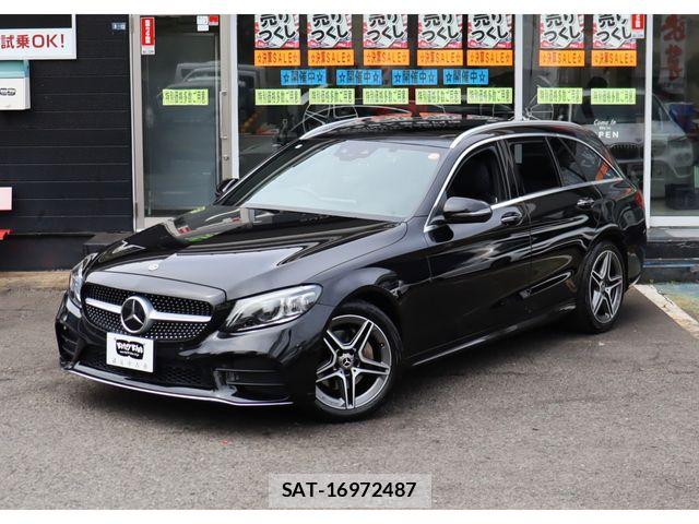 Mercedes Benz C-CLASS 2019-01 6613137-1