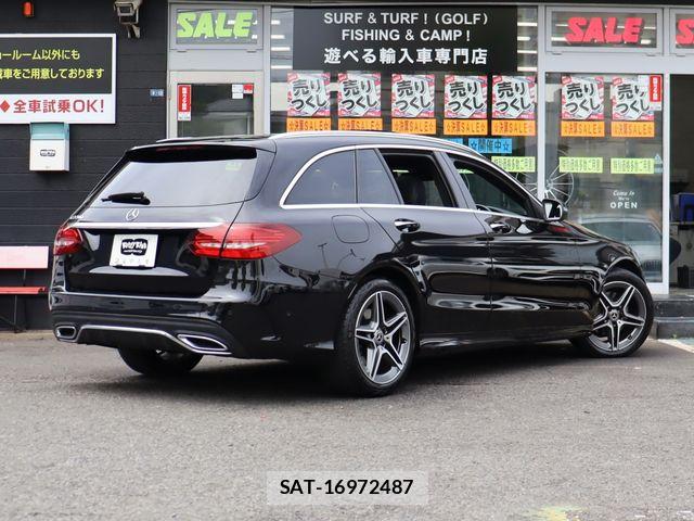 Mercedes Benz C-CLASS 2019-01 6613137-28