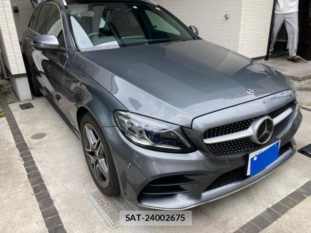 Mercedes Benz C-CLASS 2019-10 6613135-0