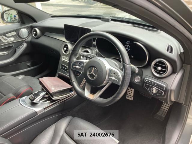 Mercedes Benz C-CLASS 2019-10 6613135-12