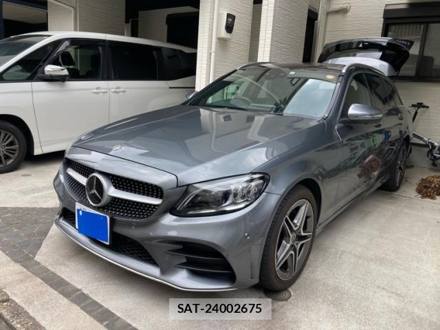 Mercedes Benz C-CLASS 2019-10 6613135-1